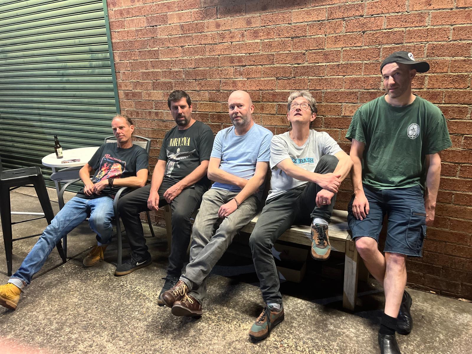 Monkeyskin band photo